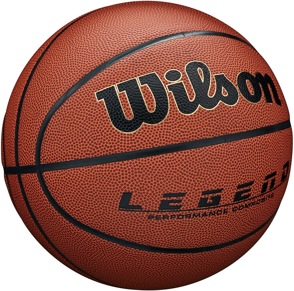Мяч баскетбольный Wilson Legend Comp WTB0916XB р.6
