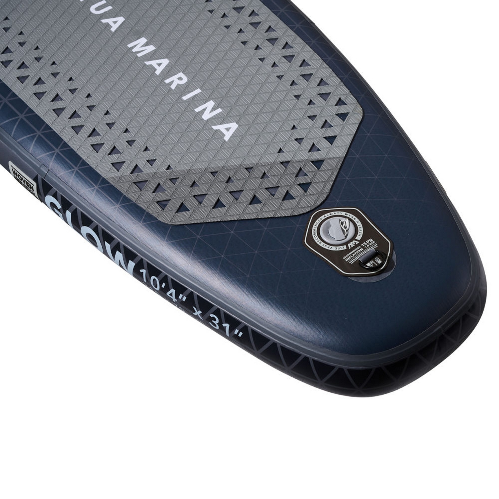 SUP-доска 315х79х15см, Ambient Light System, киль, лиш, до 140кг Aqua Marina Glow BT-24GL