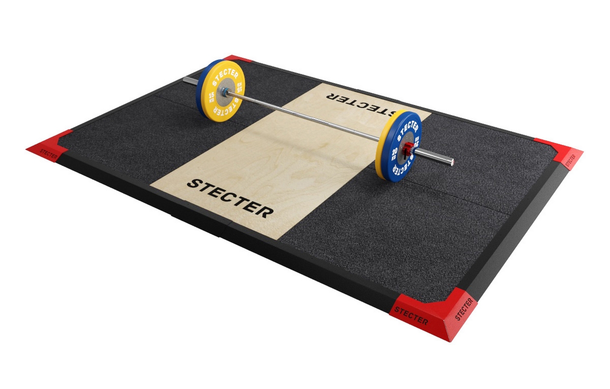 Помост для тяжелой атлетики 2.0 (2х3 метра) Stecter | Premium Fitness