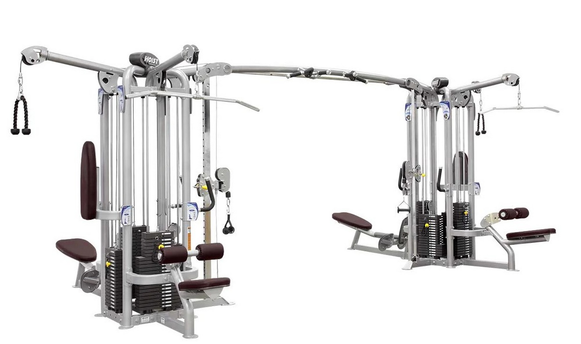 Комплекс на 9 станций Hoist CMJ-6000-2 | Premium Fitness