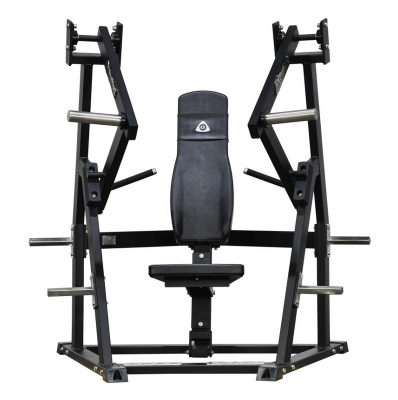 Gymleco 027 Грудной жим на свободных весах под отрицательным углом | Premium Fitness