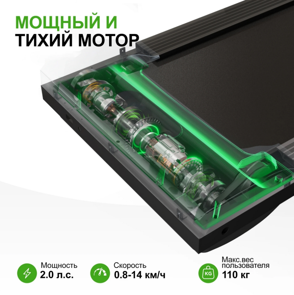 Беговая дорожка Tunturi Cardio Fit T25 24TCFT2050