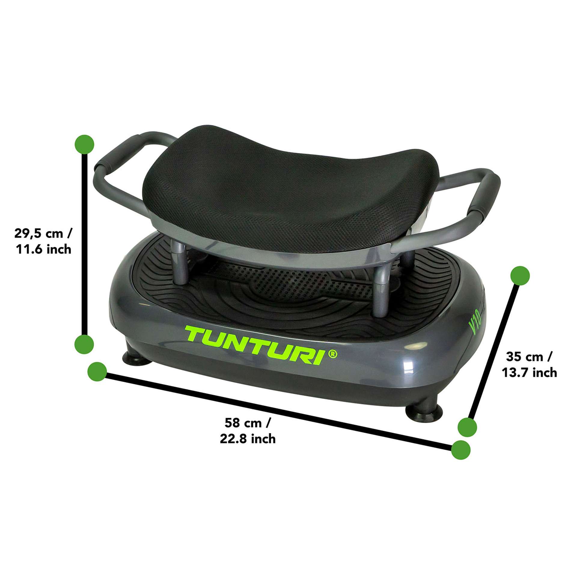 Виброплатформа Tunturi Cardio Fit V10 19TCFV1000