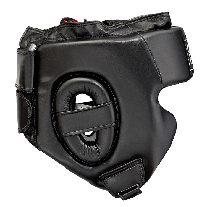 Боксерский шлем Green Hill Sparring HGS-9409, черный