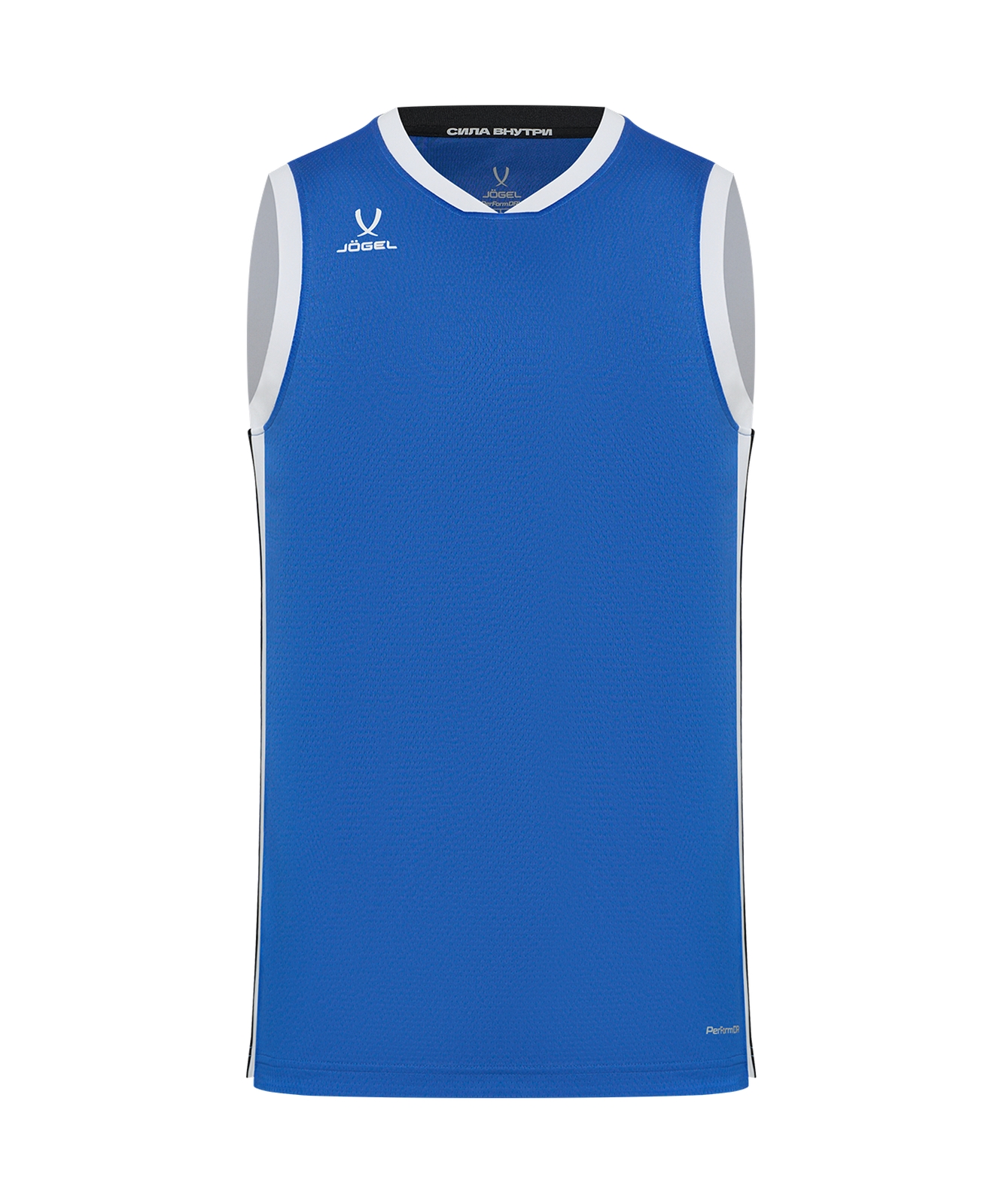 Майка баскетбольная Jogel DIVISION PerFormDRY Jersey Z2, синий