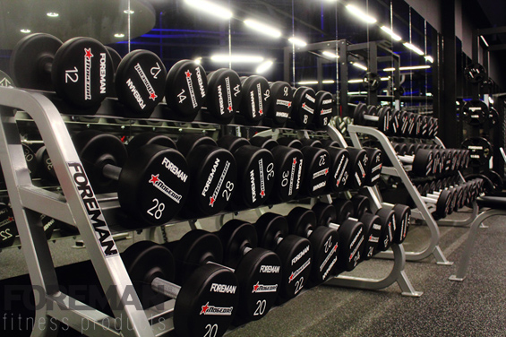 Подставка под гантели на 10 пар Foreman FR-812 | Premium Fitness