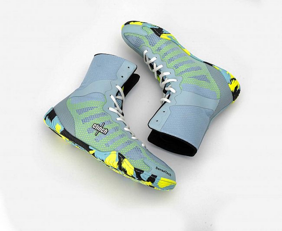 Боксерки Clinch Speed Pro C421 светло-синий