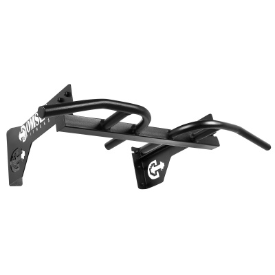 Турник настенный мультихват Pro Domsen Ds43B Black | Premium Fitness