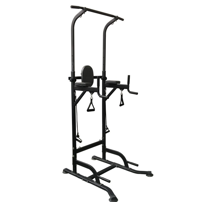 Силовая стойка для подтягиваний с эспандерами Royal Fitness HB-DG006 | Premium Fitness