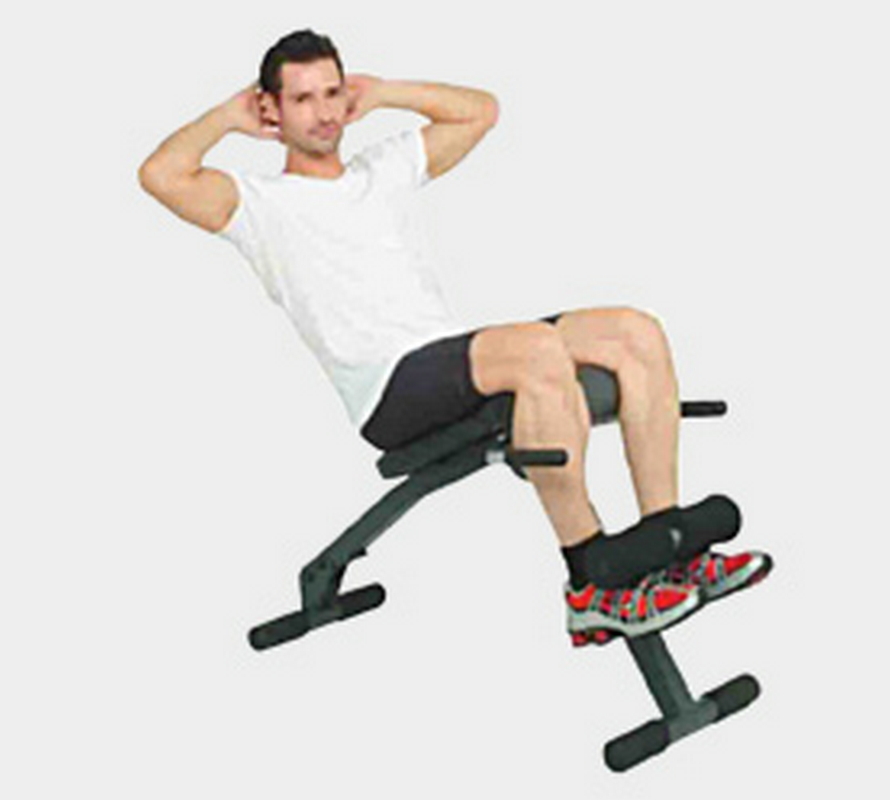 Oxygen Fitness Hyper Press Board — Гиперэкстензия | Premium Fitness