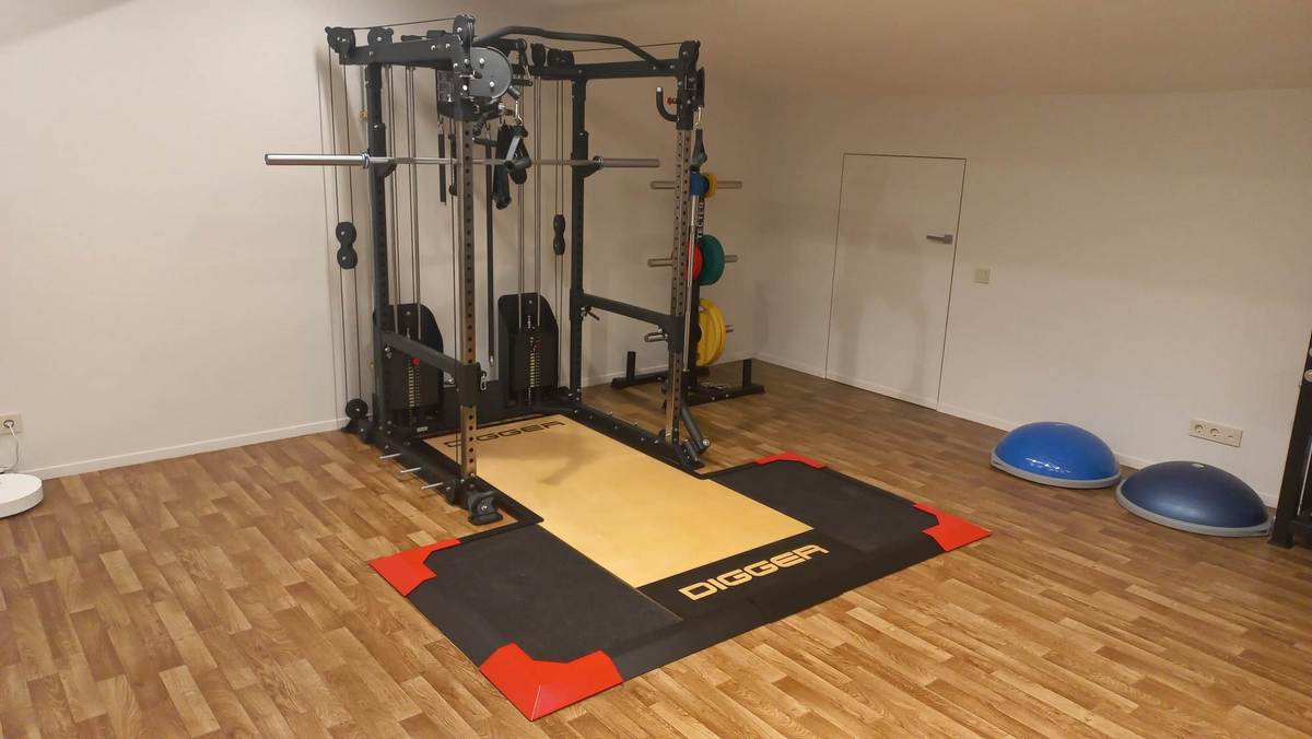 Помост Т-образный для силовой рамы Hasttings Digger HD001-T | Premium Fitness
