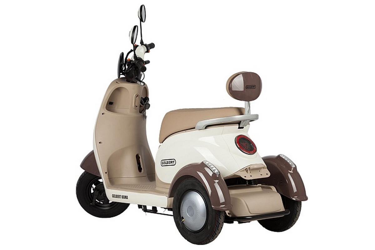 Электротрицикл 48V/60V 650Вт RuTrike Gelbert Ogma 0000252