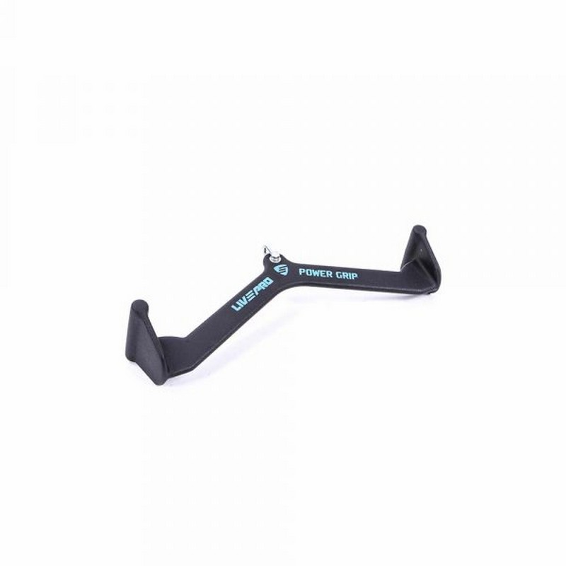 Гриф для тяги разведенным захватом Live Pro Outward Handle LP8327 | Premium Fitness