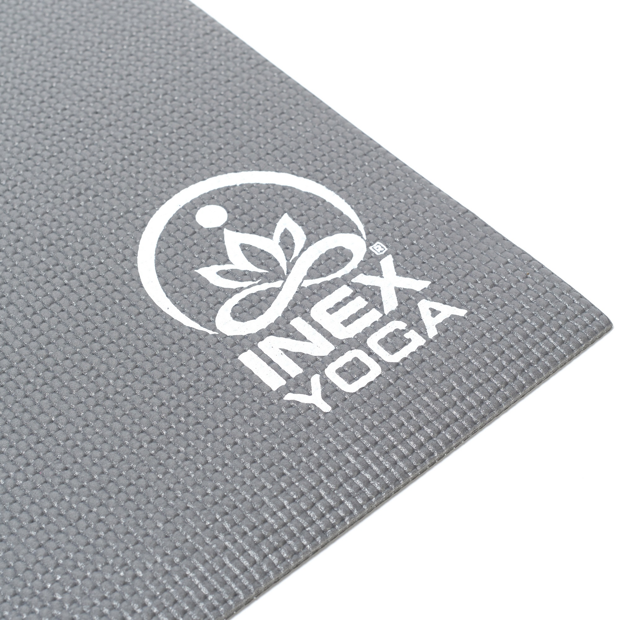 Коврик для йоги 200x78x0,6см Inex Yoga Mat RP-YM6CG-L темно-серый