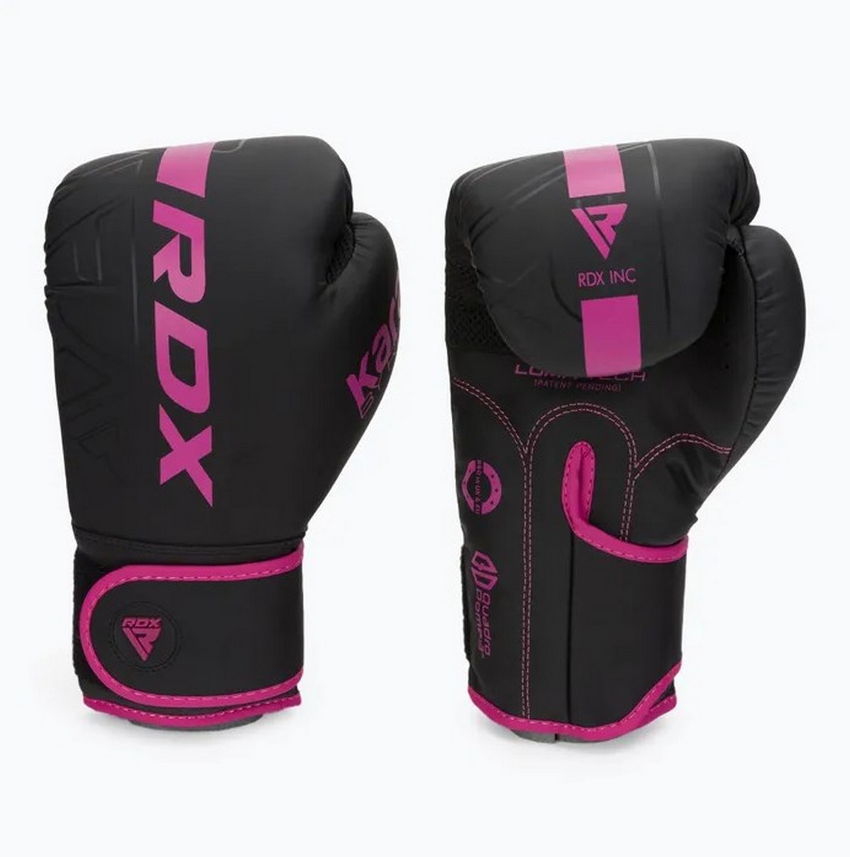 Перчатки тренировочные RDX F6 BGR-F6MP-12OZ розовый