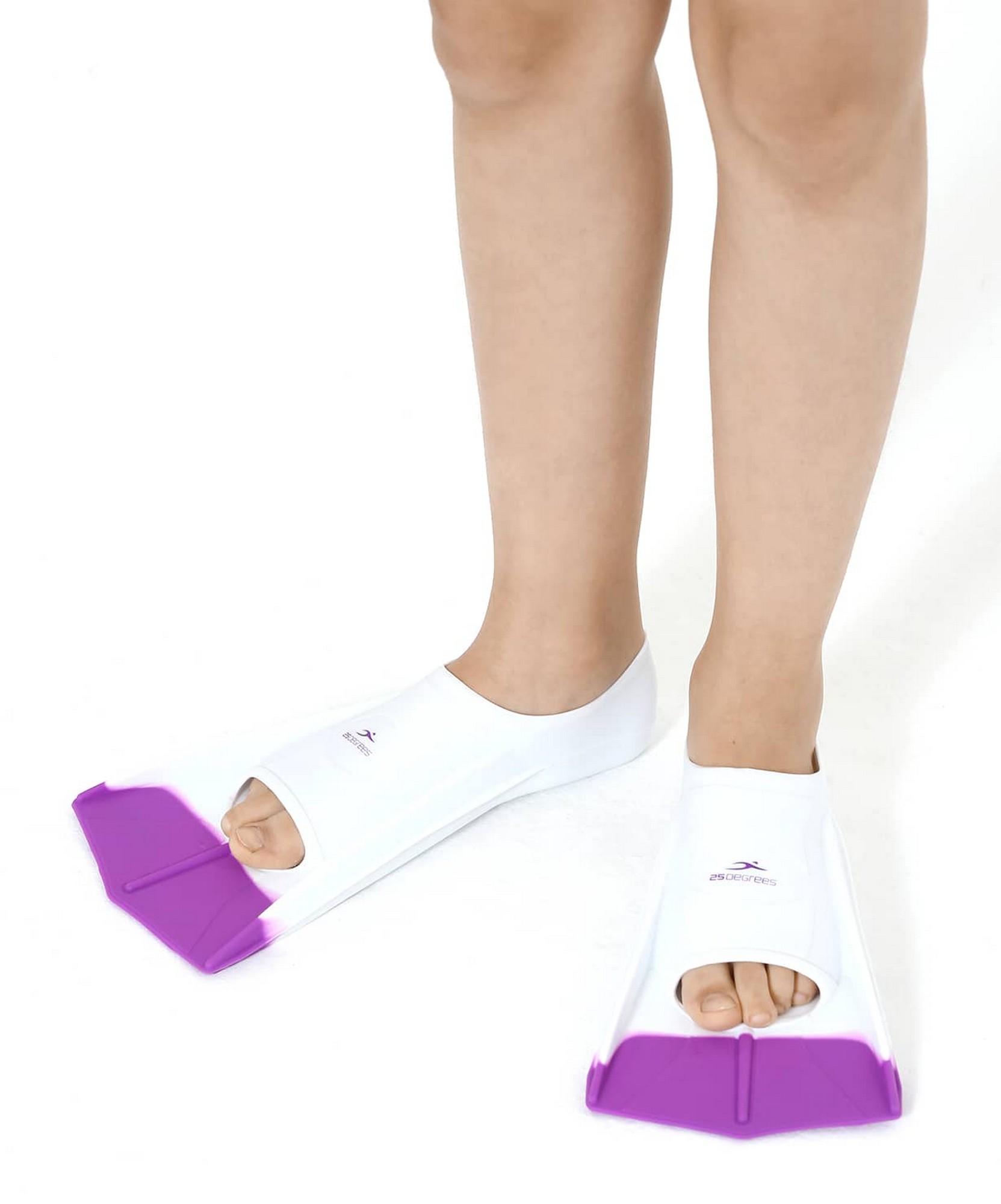 Ласты тренировочные 25Degrees Pooljet White\Purple