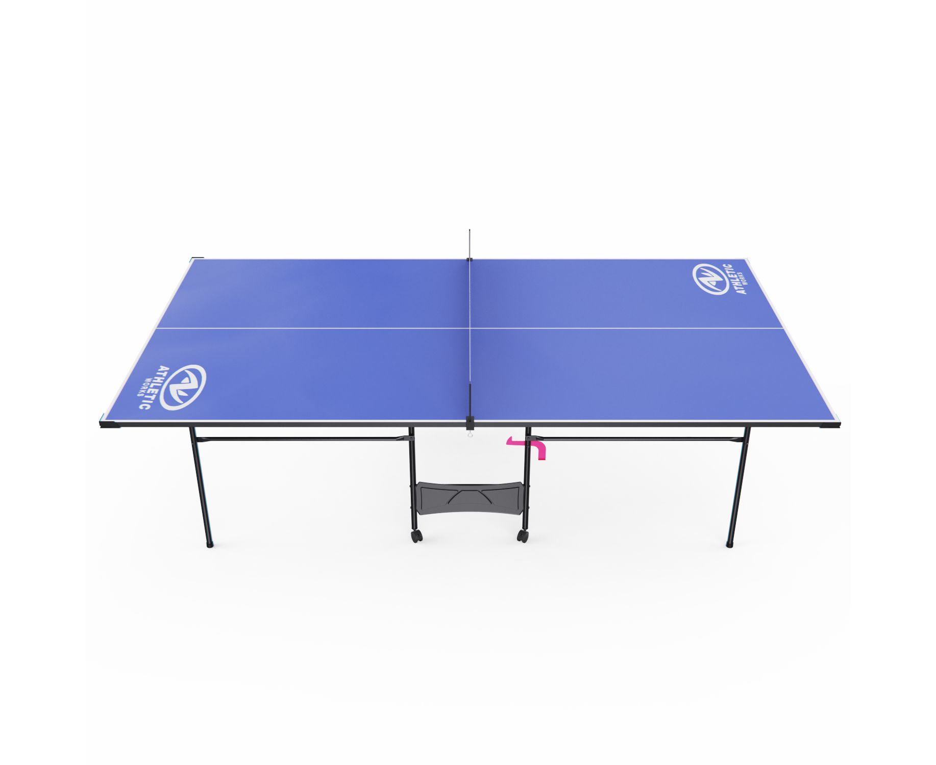 Теннисный стол 274 x 152 см, усиленный, с сеткой, складной DFC ATHLETIC 611408
