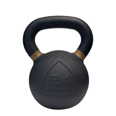 Чугунная гиря 24кг Live Pro Kettlebell LP8049-24