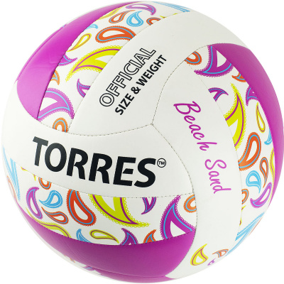 Мяч волейбольный пляжный Torres Beach Sand V32085B р.5
