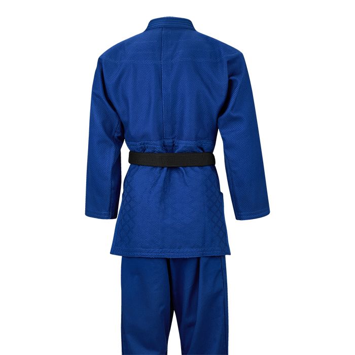 Кимоно дзюдо Green Hill Professional gold IJF approved JSPT-10362, синее