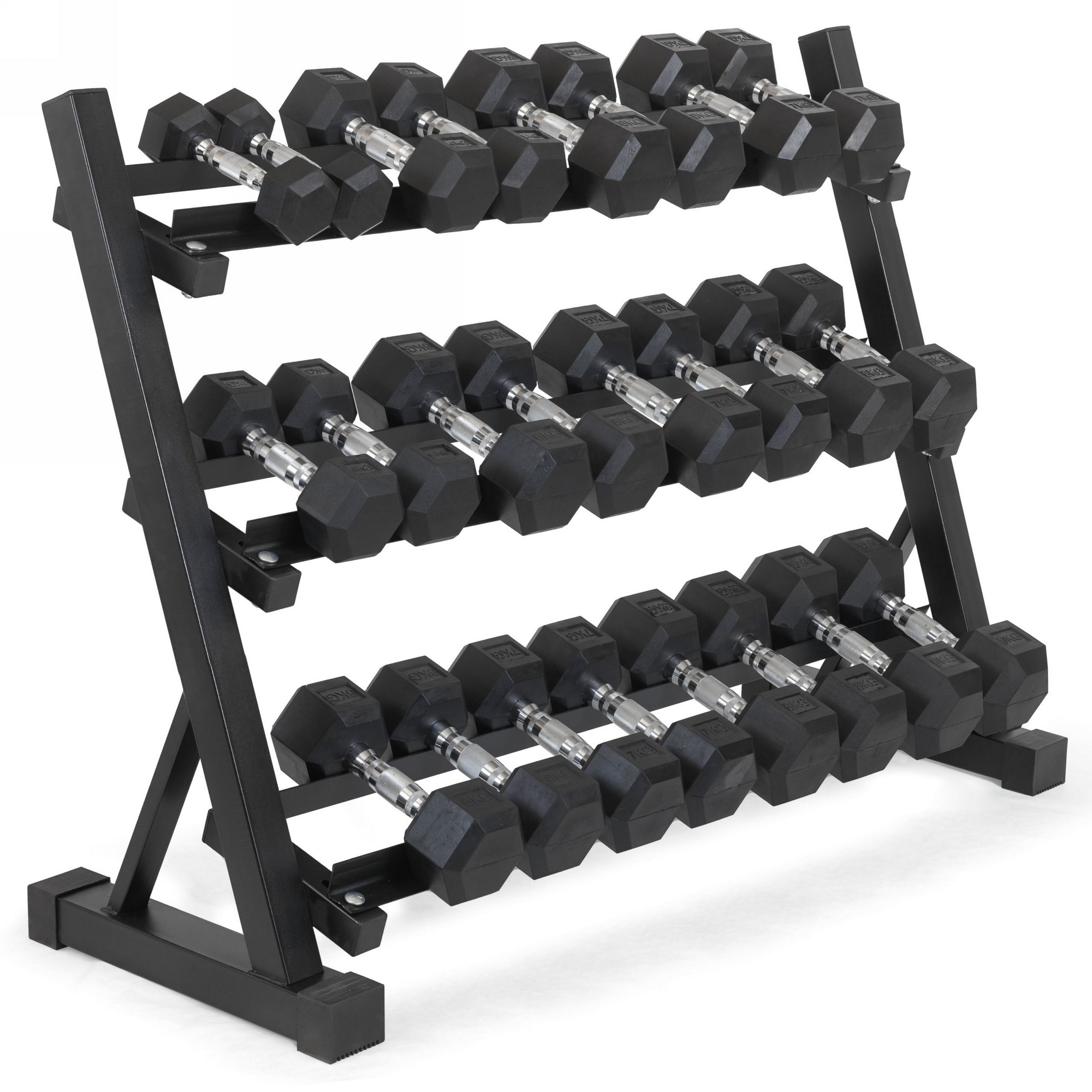 Стойка удлиненная для гантелей VictoryFit VF-D4002 | Premium Fitness
