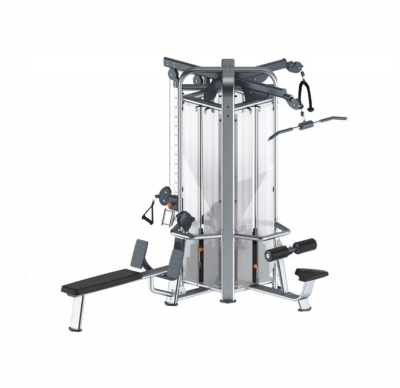 Мультистанция на 4 места UltraGym UG-CL600A | Premium Fitness