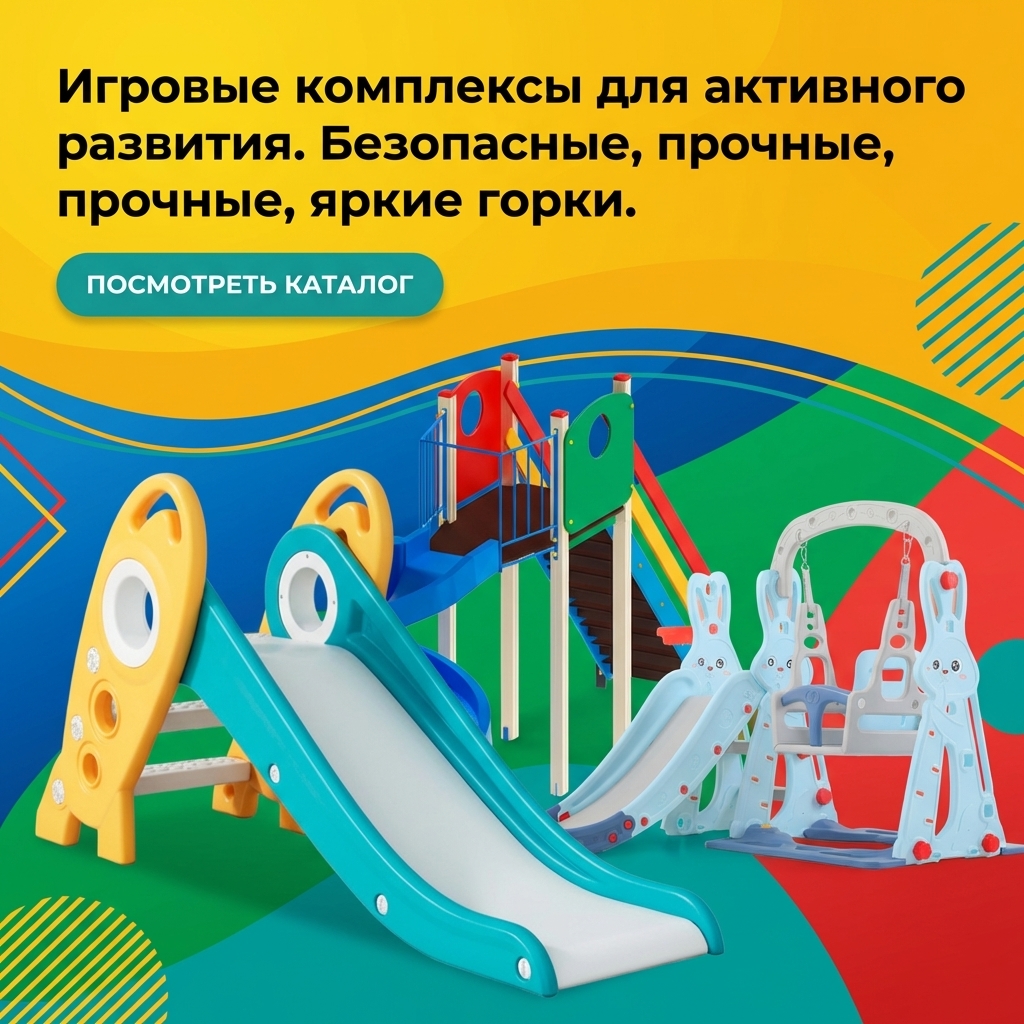 Уличные горки