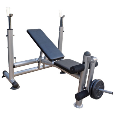 Силовая скамья с опцией для ног IREBH-32B | Premium Fitness