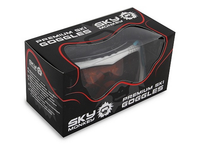 Очки горнолыжные Sky Monkey SR26 OR