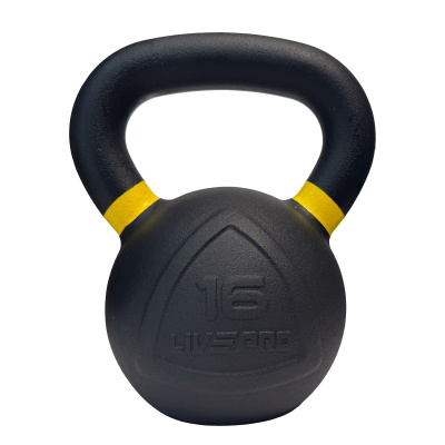 Чугунная гиря 16кг Live Pro Kettlebell LP8049-16