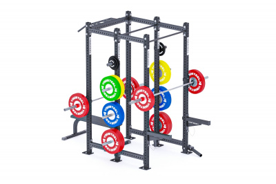 Силовая рама YouSteel DOUBLE RACK PLATE | Premium Fitness