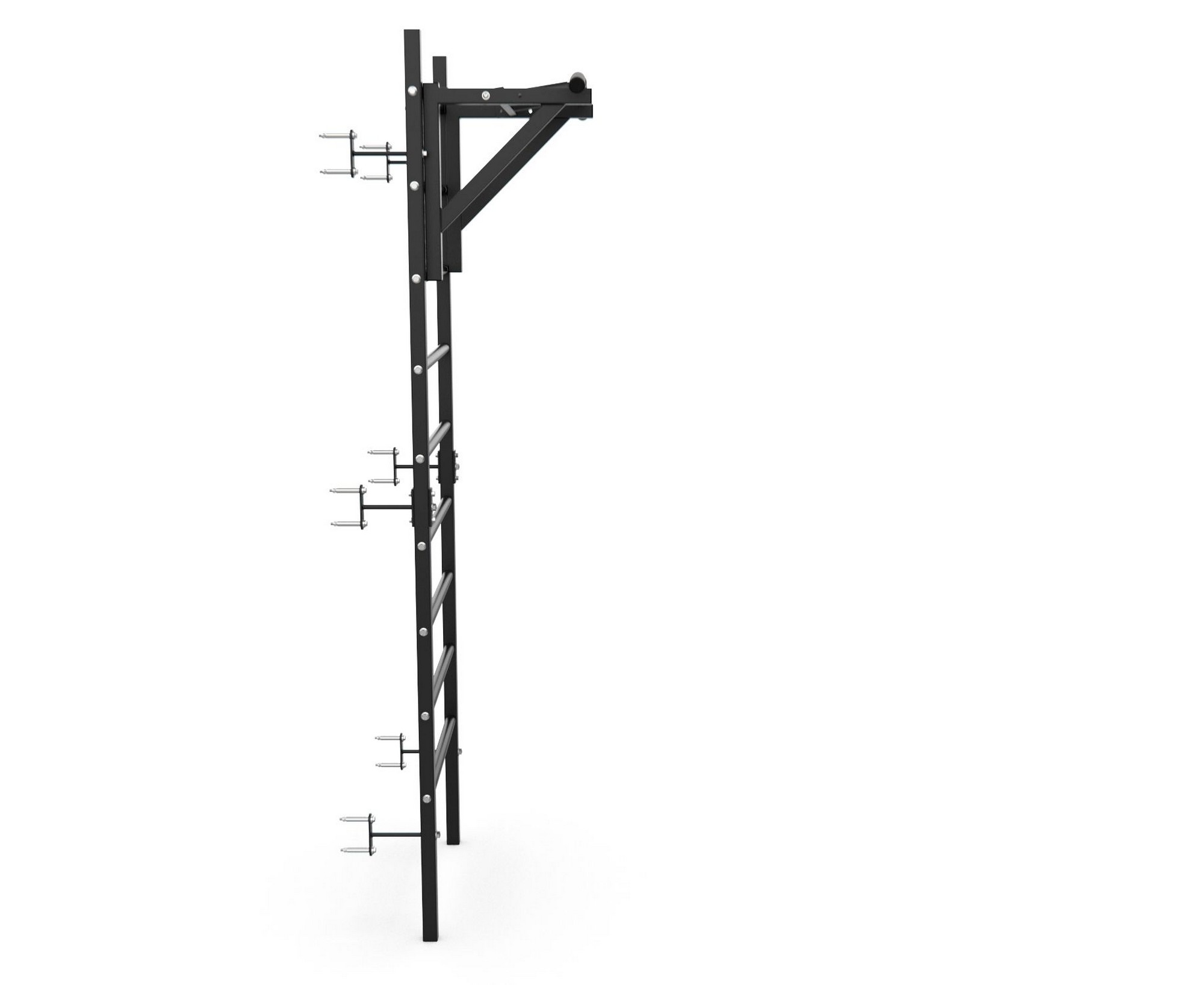 Шведская стенка с опциями DFC VT-7001 | Premium Fitness