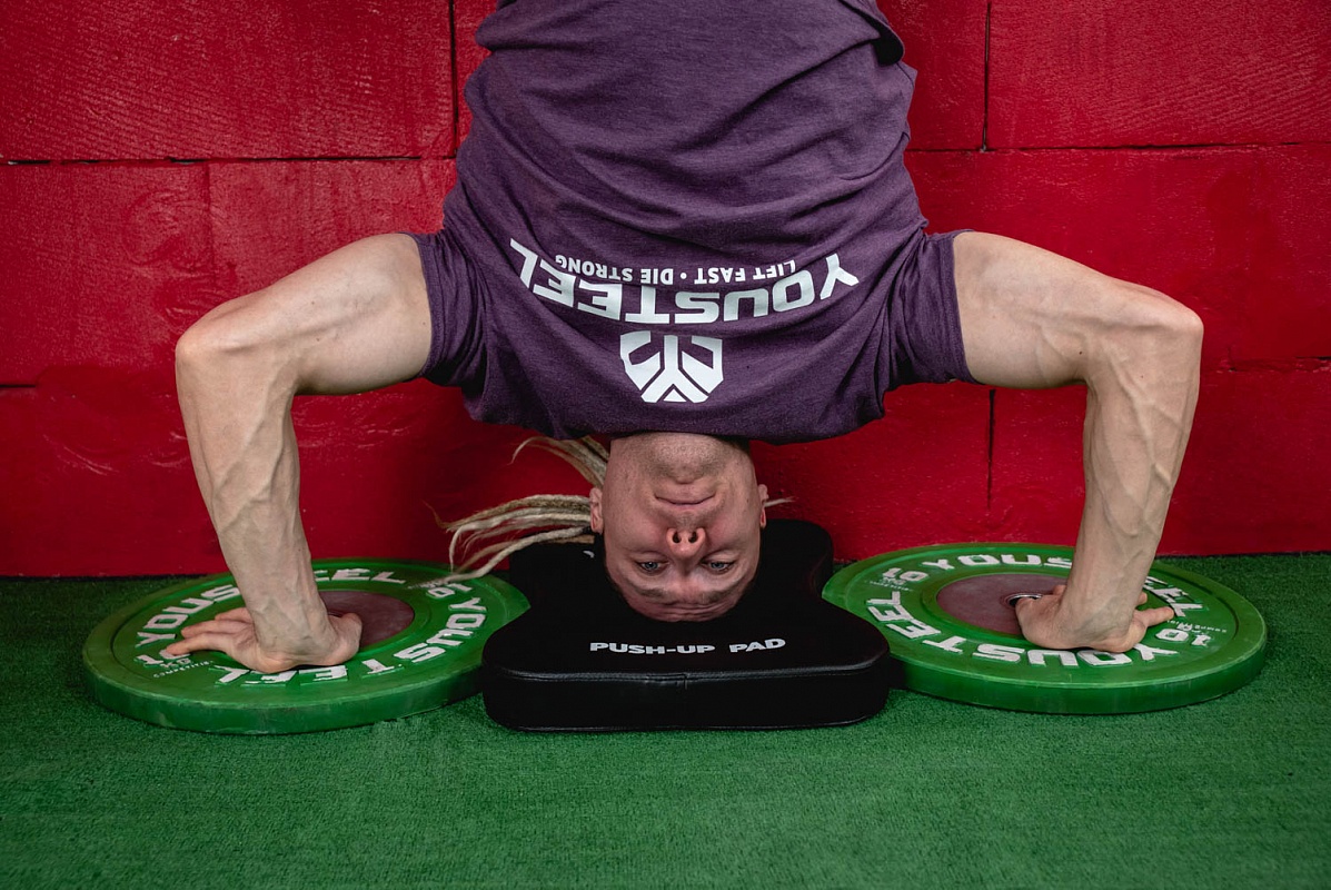 PUSH UP PAD – подушка для отжимания в стойке на руках YouSteel