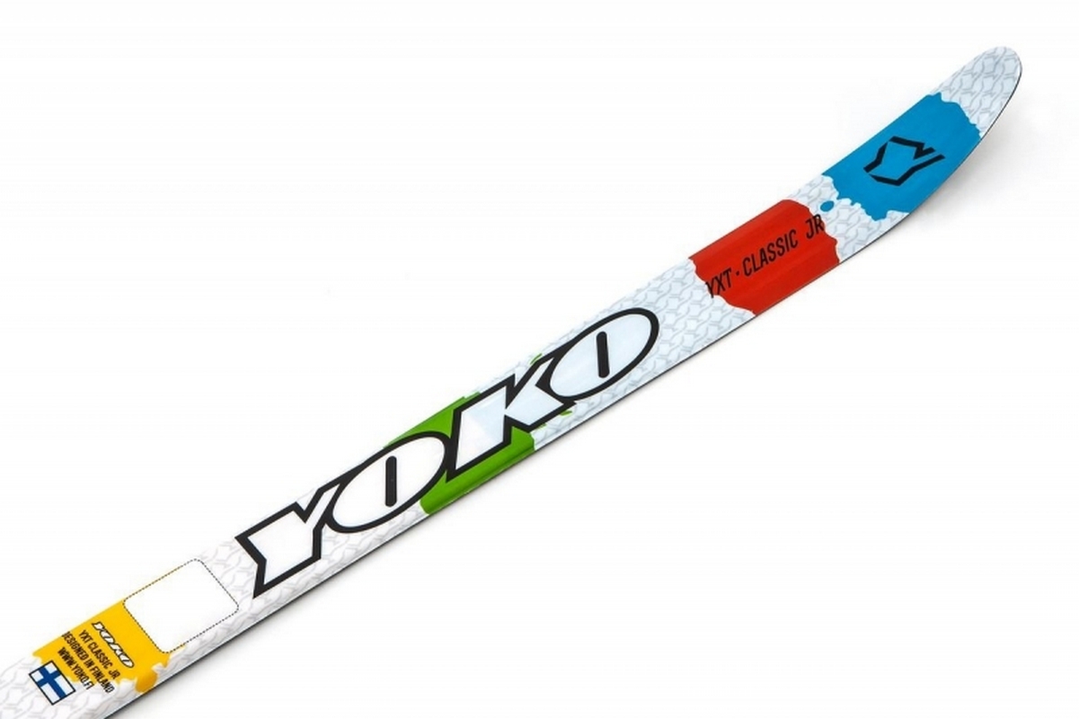 Лыжи Комплект NNN (крепление STC START) - 140 WAX Yoko Full 06193 Color
