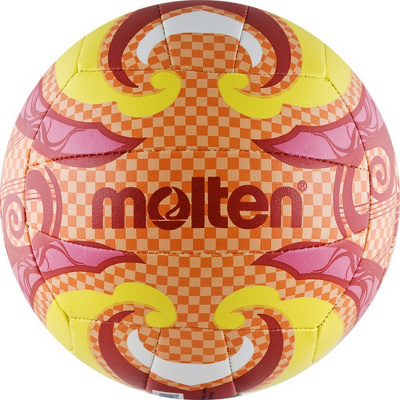 Мяч любительский для пляжного волейбола Molten V5B1502-O р.5