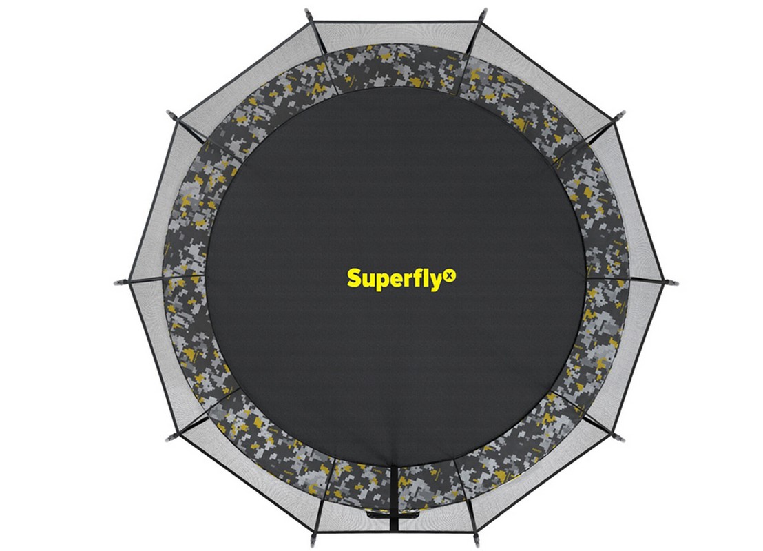 Батут Hasttings SuperFly X 12FT 366 см