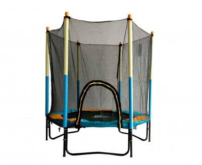Батут 60" DFCJump kids 60INCH-JD-BY желто-синий