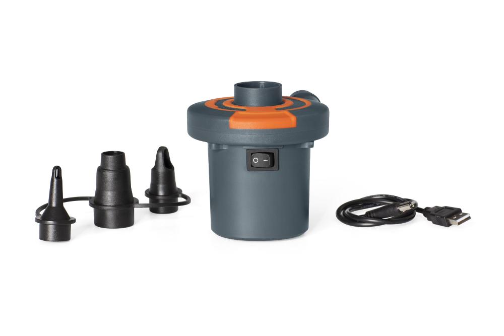 Насос электрический Bestway 4.8В на аккумуляторах Sidewinder зарядка от USB, 565л/м, 62155