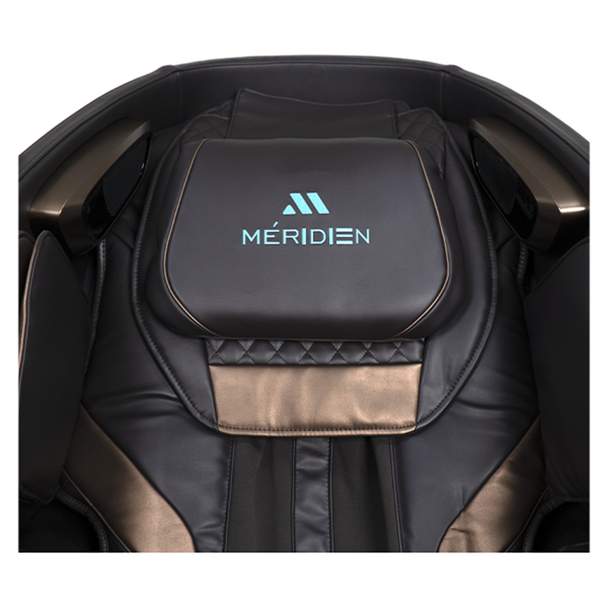 Массажное кресло Meridien Minneapolis Brown + Dark blue
