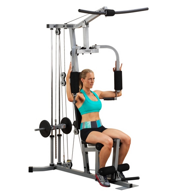 Мультистанция Body Solid PHG1000 (стек опционально) | Premium Fitness