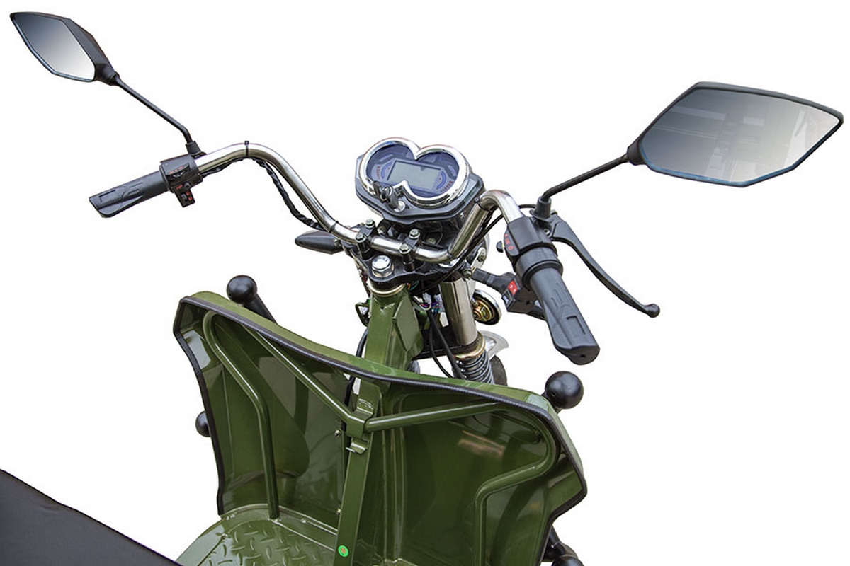 Грузовой электротрицикл, 1800 60V1500W RuTrike D4 NEXT 025099