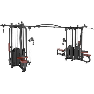 Мультистанция 8-ми позиционая на базе кроссовера Johns DT-844 | Premium Fitness