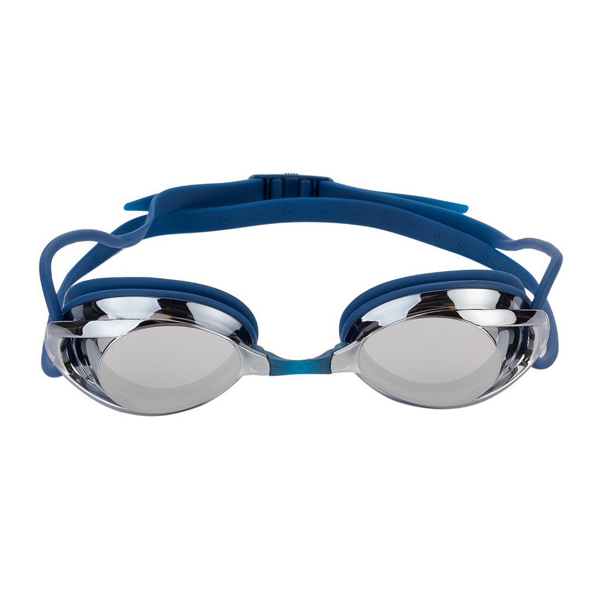 Очки взрослые зеркальные Alpha Caprice AD-G1700M Dark Blue