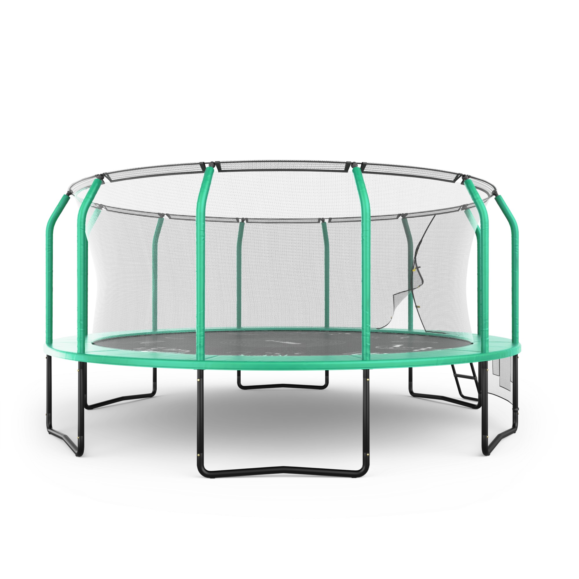 Батут Unix Line Supreme Game 16FT 488 см (green)