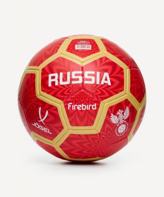 Мяч футбольный Jogel Flagball Firebird р.5