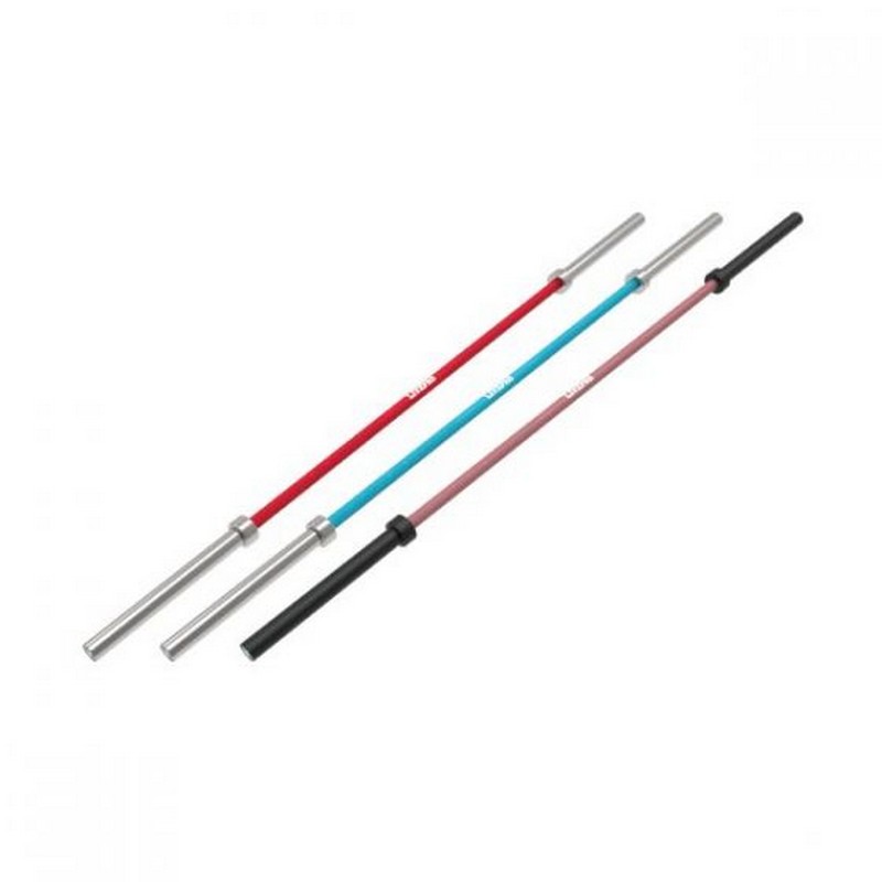 Олимпийский гриф 15кг Live Pro Womens Cerakote Training Bar LP8319-RD красный
