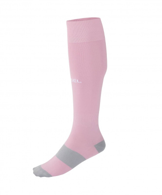 Гетры футбольные Jogel CAMP BASIC SOCKS, розовый\белый