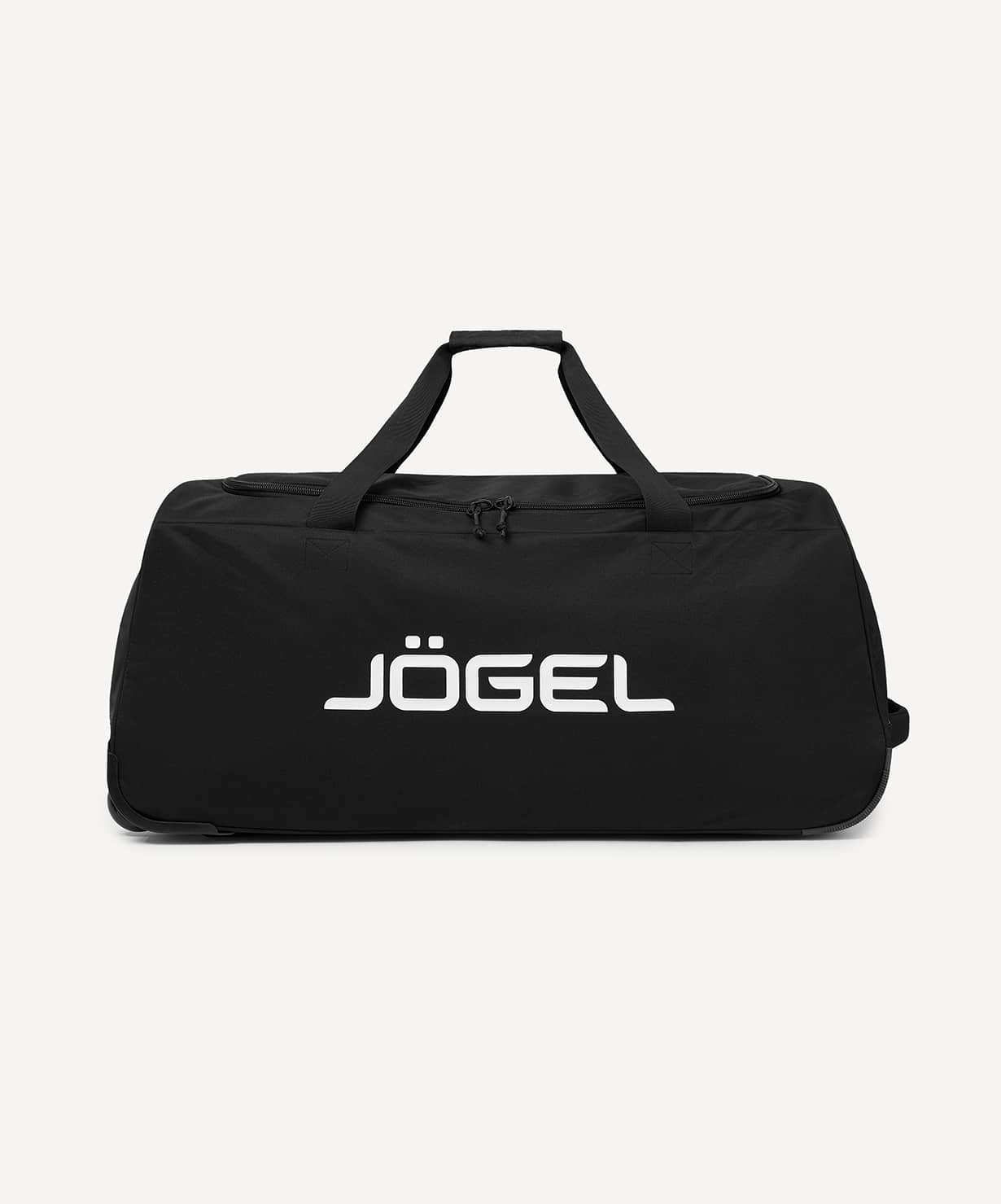Баул на колесах Jogel Division Rolling Duffle Bag, черный
