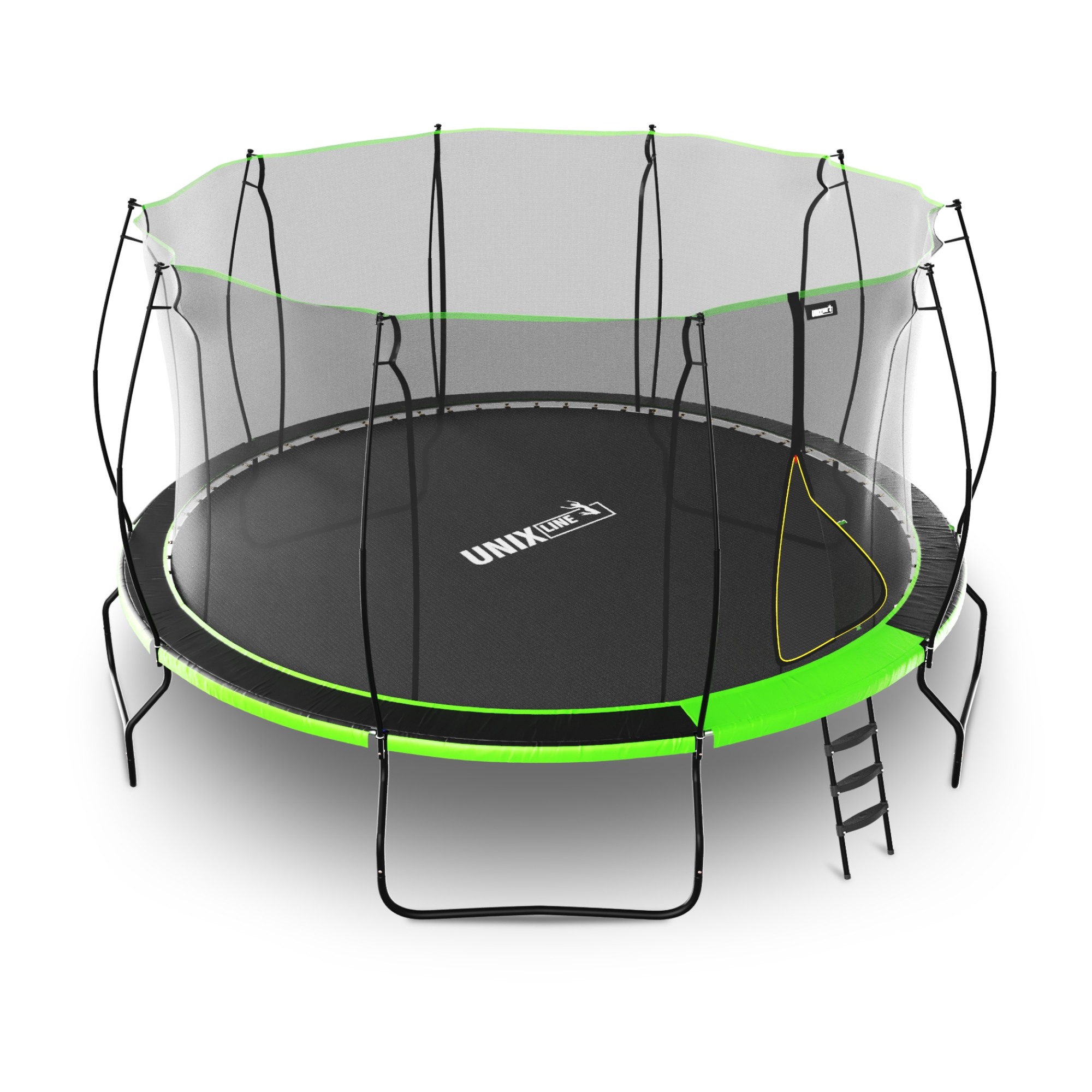 Батут 14 ft Unix Line UFO TRUF14GR5 Green