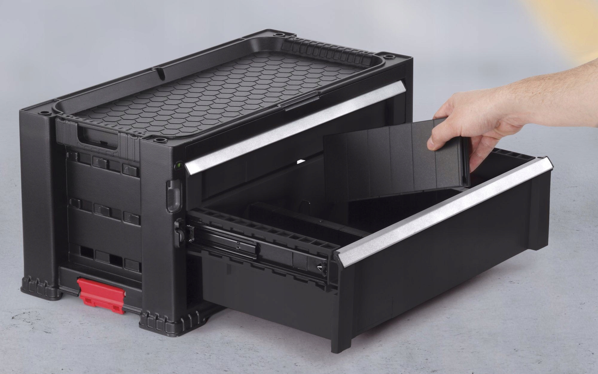 Ящик с двумя выдвижными секциями 2-Drawer Tool Chest